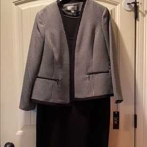 LeSuit Sheath With Suit Jacket Size 18
